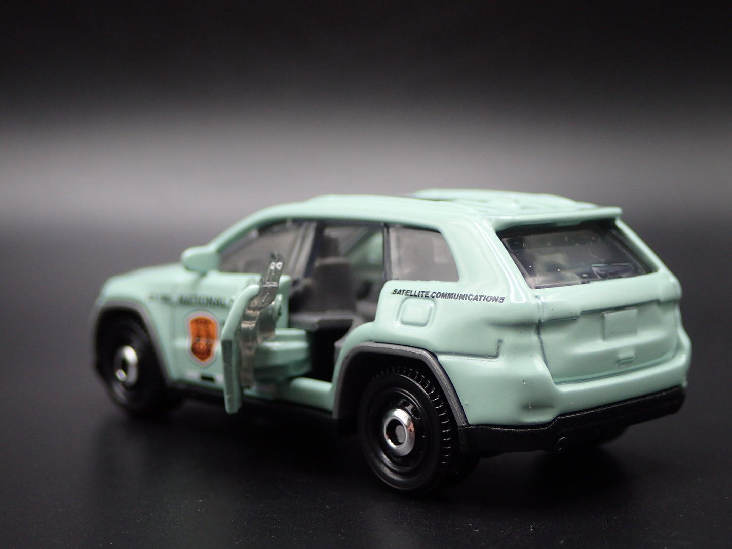 2021-2025 JEEP GRAND CHEROKEE WL NATIONAL PARKS 1:64 SCALE DIECAST MODEL CAR