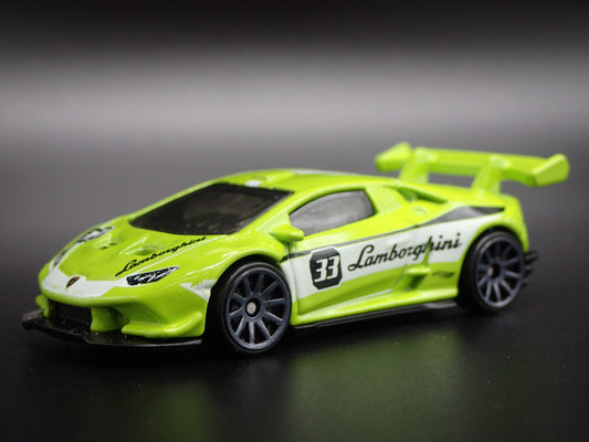 2019-2024 LAMBORGHINI HURACAN LP 620-2 SUPER TROFEO 1:64 SCALE DIECAST MODEL CAR