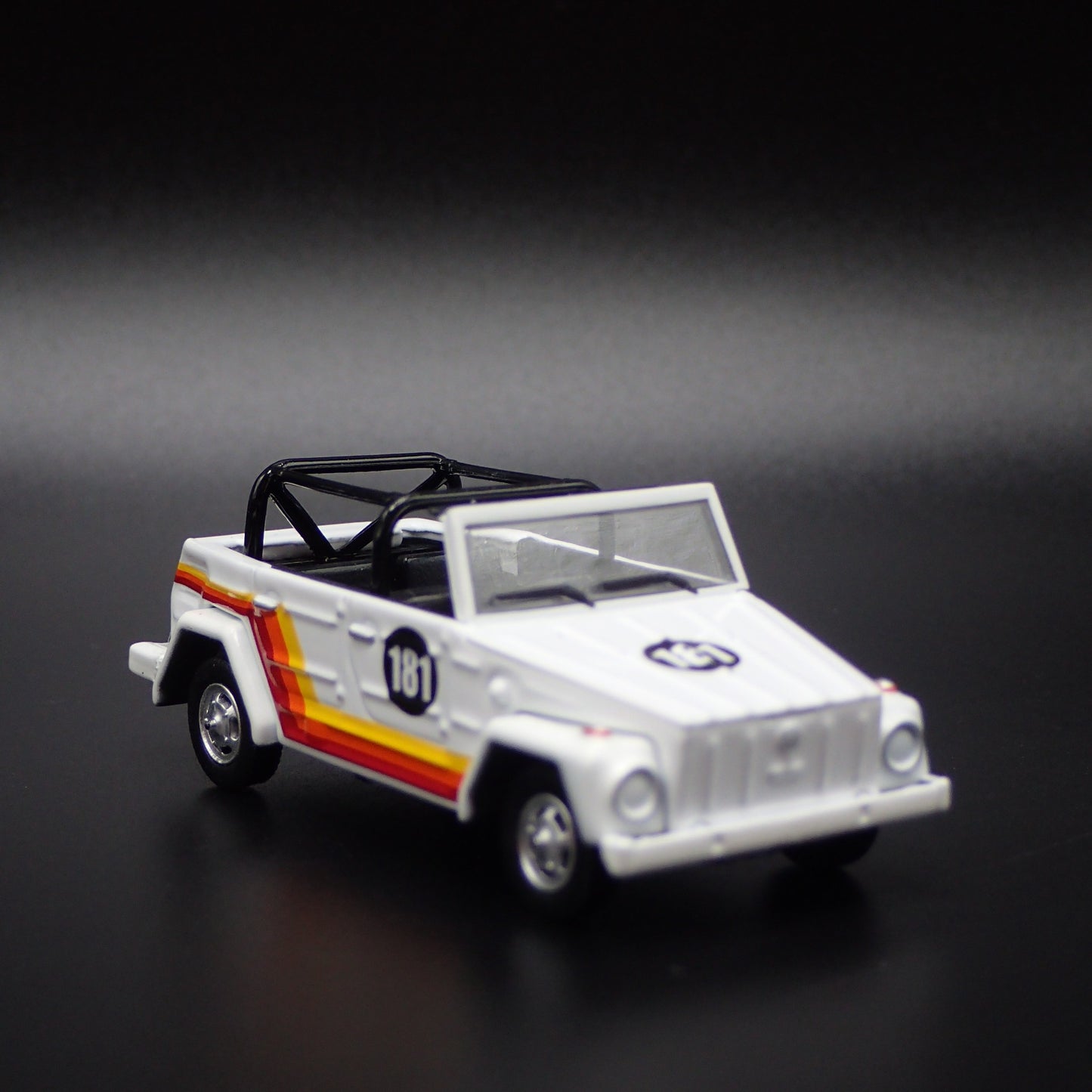 VOLKSWAGEN THING TYPE 181 WHITE 1:64 SCALE COLLECTIBLE DIORAMA DIECAST MODEL CAR