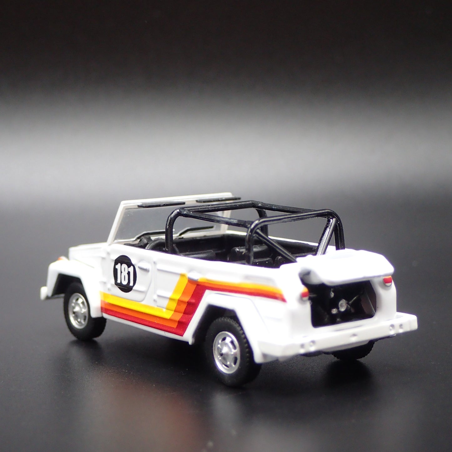 VOLKSWAGEN THING TYPE 181 WHITE 1:64 SCALE COLLECTIBLE DIORAMA DIECAST MODEL CAR