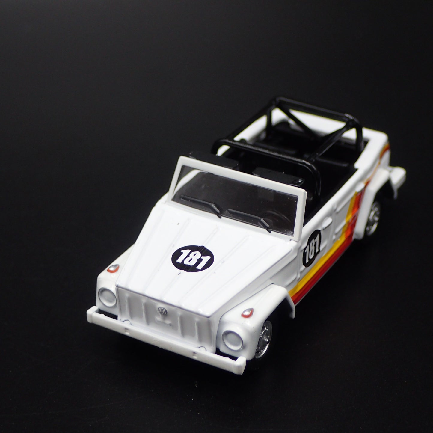 VOLKSWAGEN THING TYPE 181 WHITE 1:64 SCALE COLLECTIBLE DIORAMA DIECAST MODEL CAR