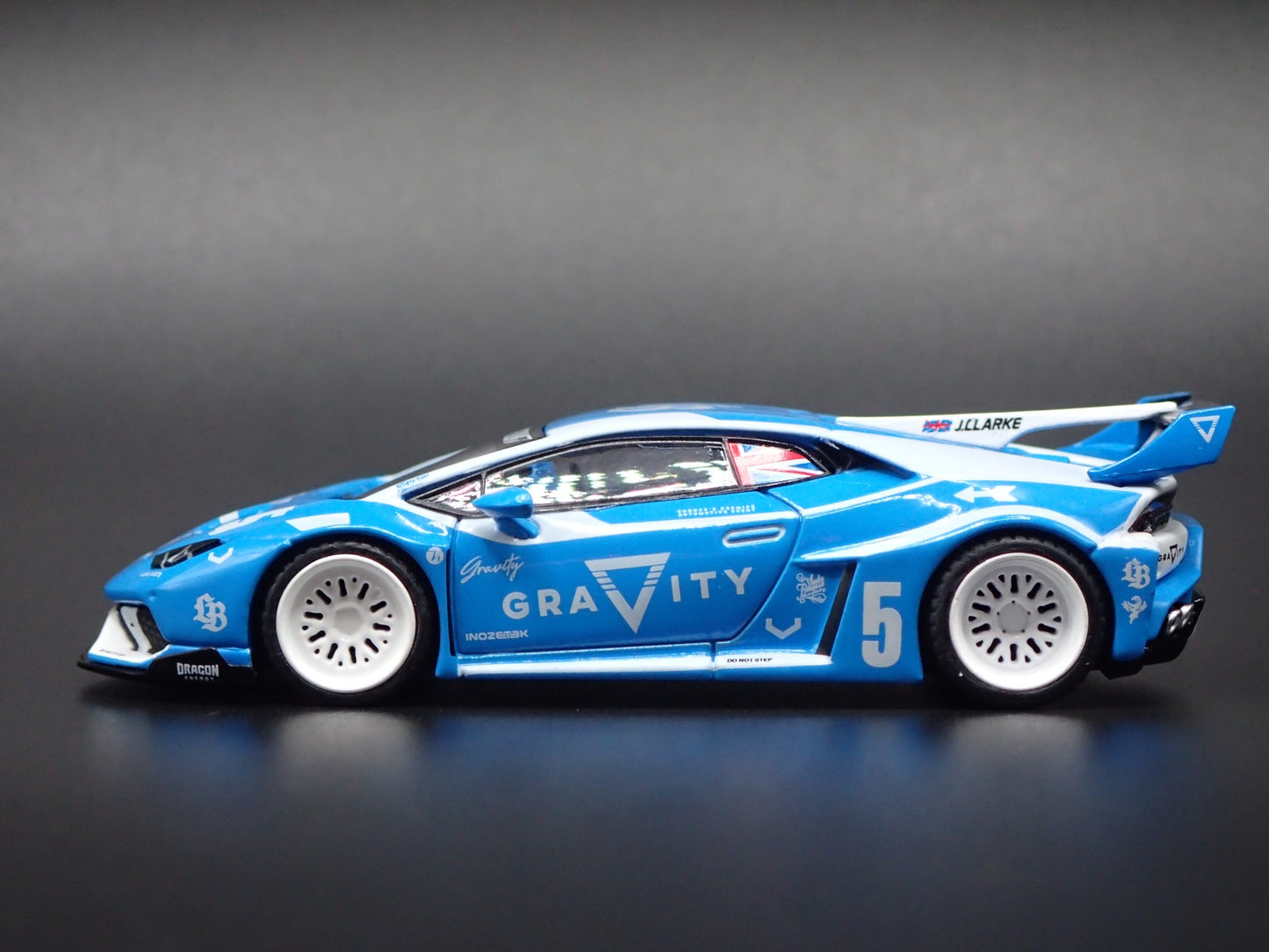 2019-2024 LAMBORGHINI HURACAN GT GRAVITY LB WORKS 1:64 SCALE DIECAST MODEL CAR