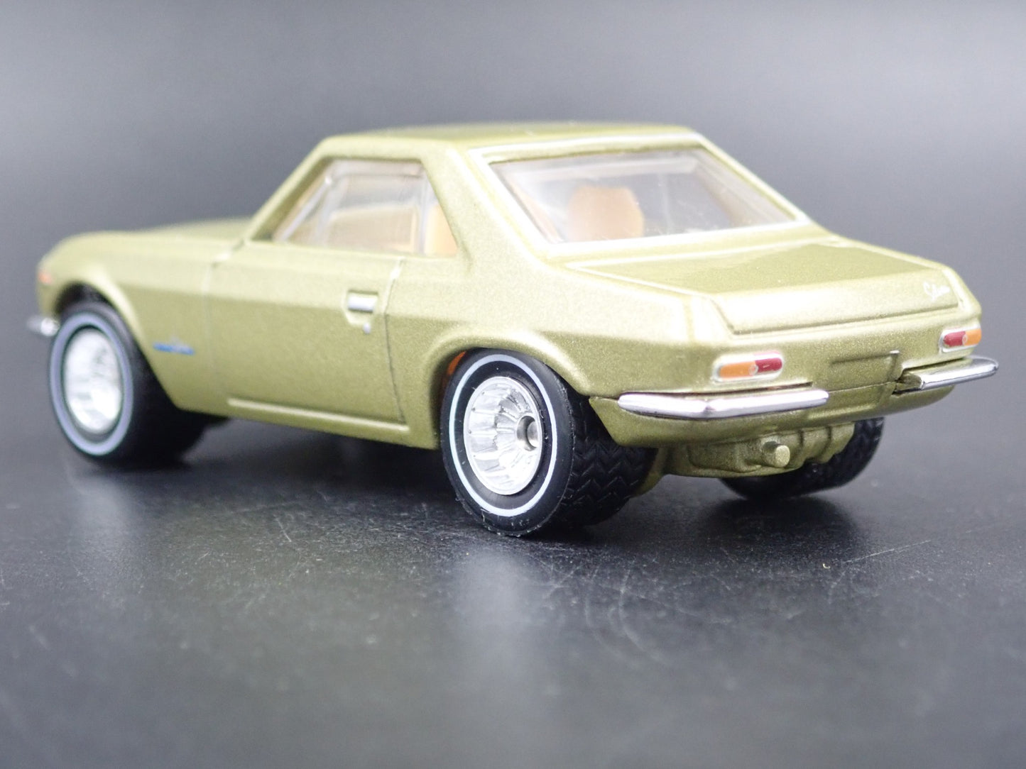 1965-1968 NISSAN SILVIA CSP311 JDM GOLD 1:64 SCALE COLLECTIBLE DIECAST MODEL CAR