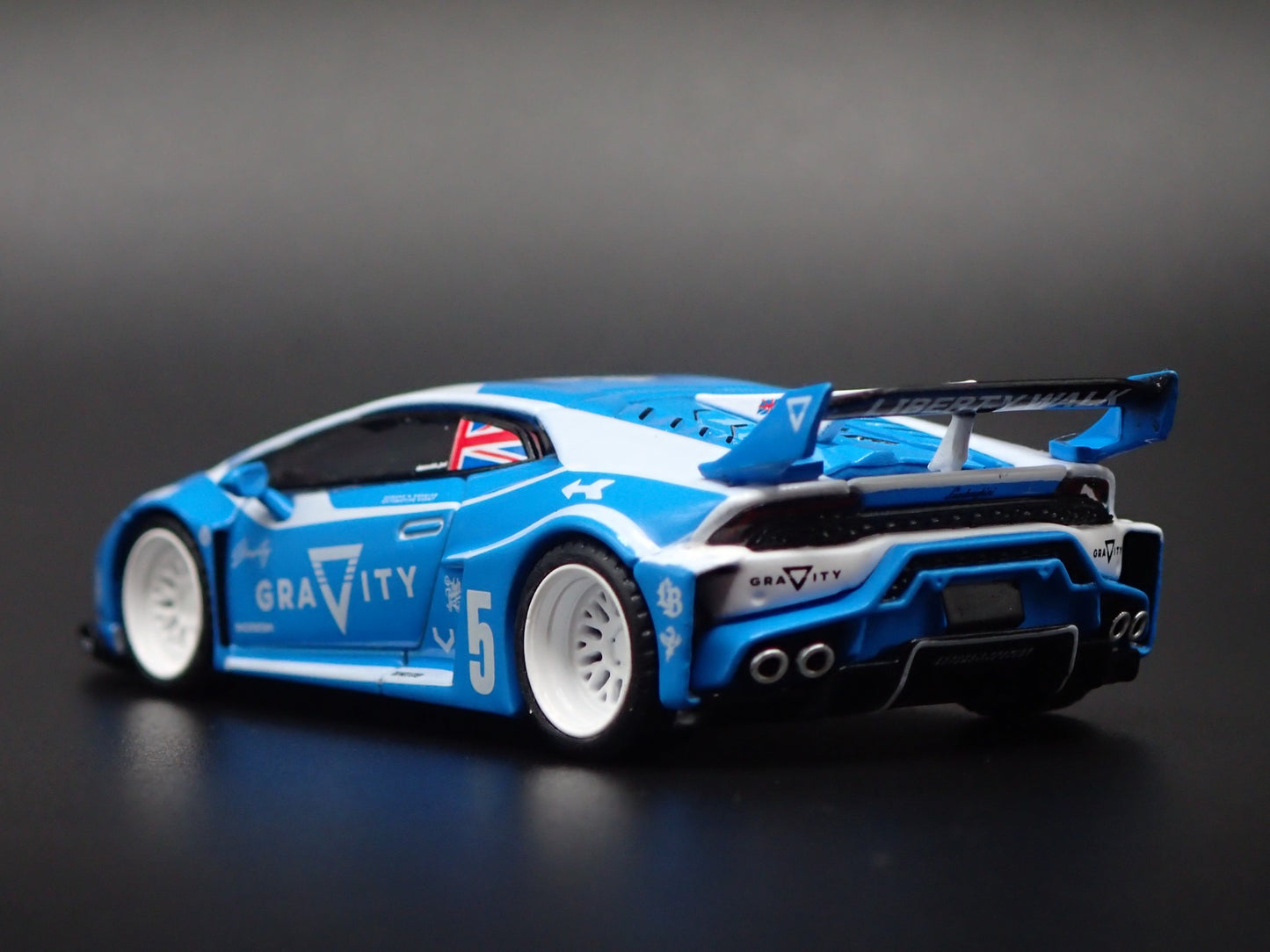 2019-2024 LAMBORGHINI HURACAN GT GRAVITY LB WORKS 1:64 SCALE DIECAST MODEL CAR