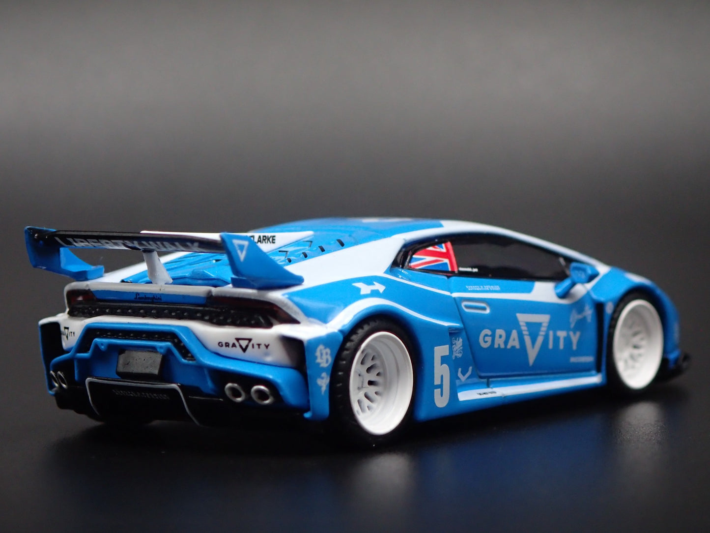 2019-2024 LAMBORGHINI HURACAN GT GRAVITY LB WORKS 1:64 SCALE DIECAST MODEL CAR