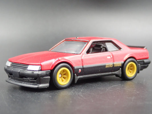 1981-1985 NISSAN SKYLINE RS KDR30 RED 1:64 SCALE COLLECTIBLE DIECAST MODEL CAR