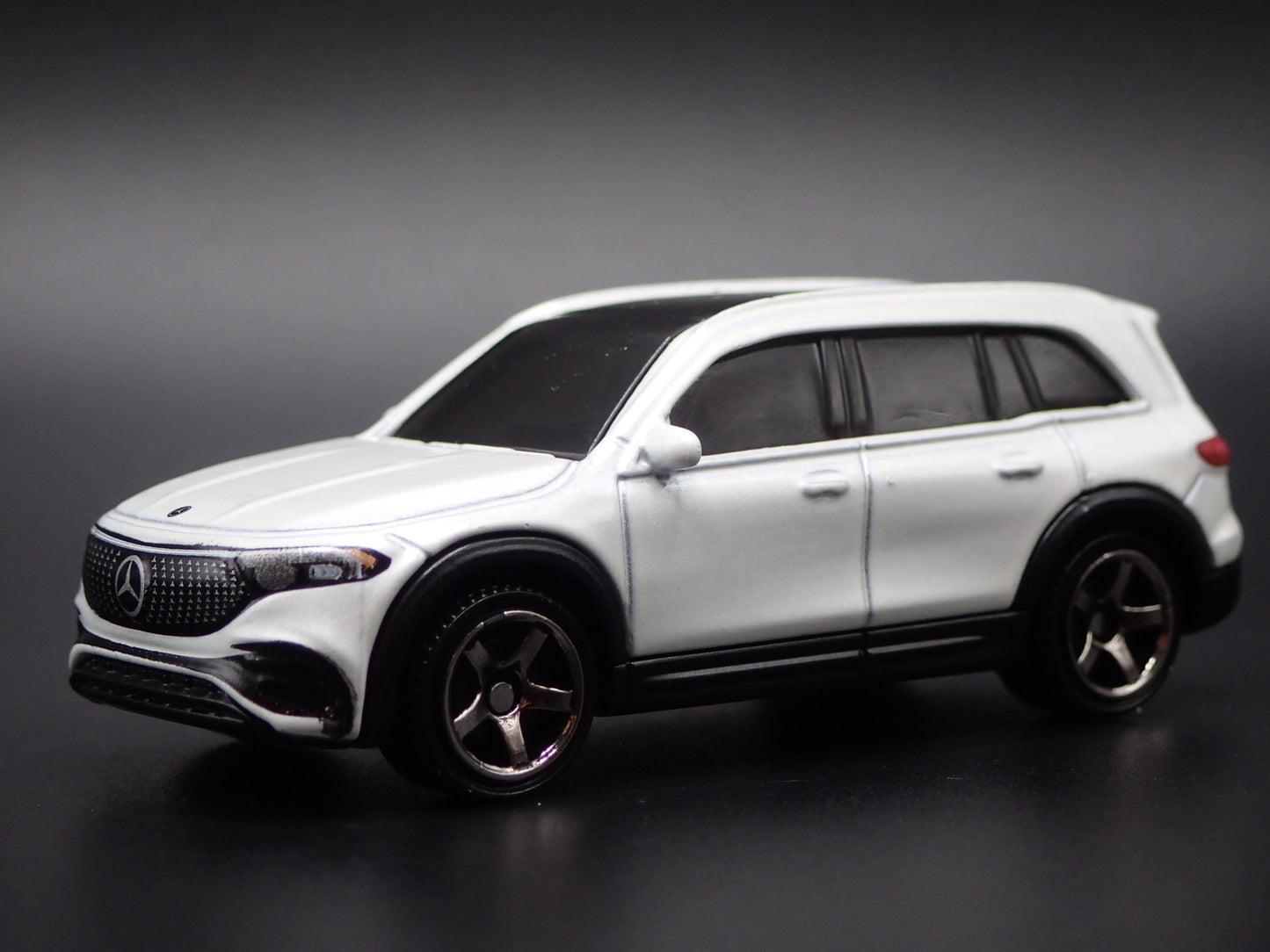 2022-2025 MERCEDES BENZ EQB EV CROSSOVER SUV WHITE 1:64 SCALE DIECAST MODEL CAR