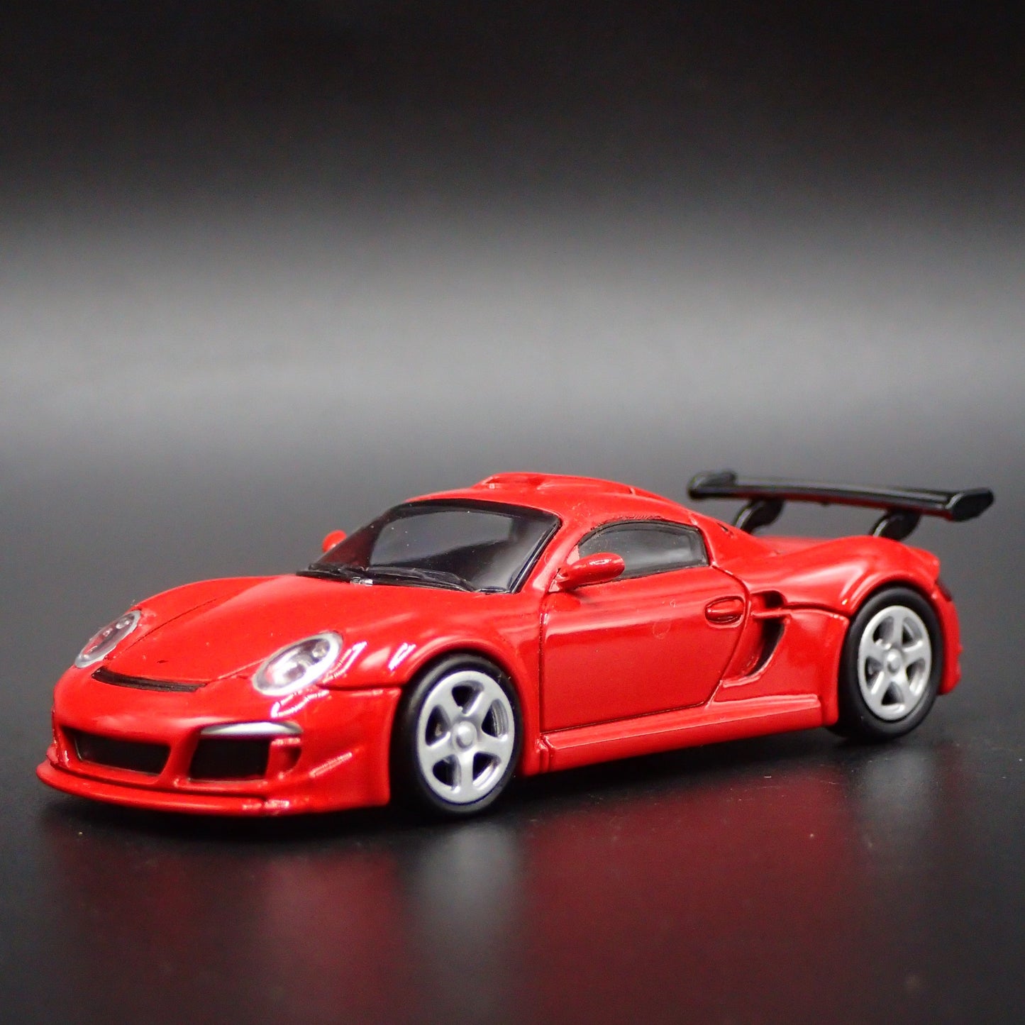 PORSCHE 911 RUF CTR3 CLUB SPORT 1:64 SCALE COLLECTIBLE DIORAMA DIECAST MODEL CAR