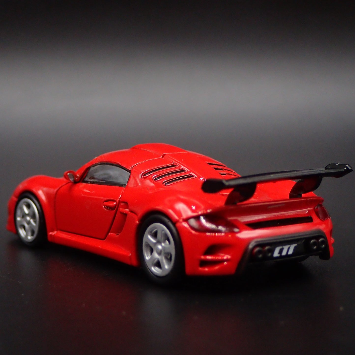 PORSCHE 911 RUF CTR3 CLUB SPORT 1:64 SCALE COLLECTIBLE DIORAMA DIECAST MODEL CAR