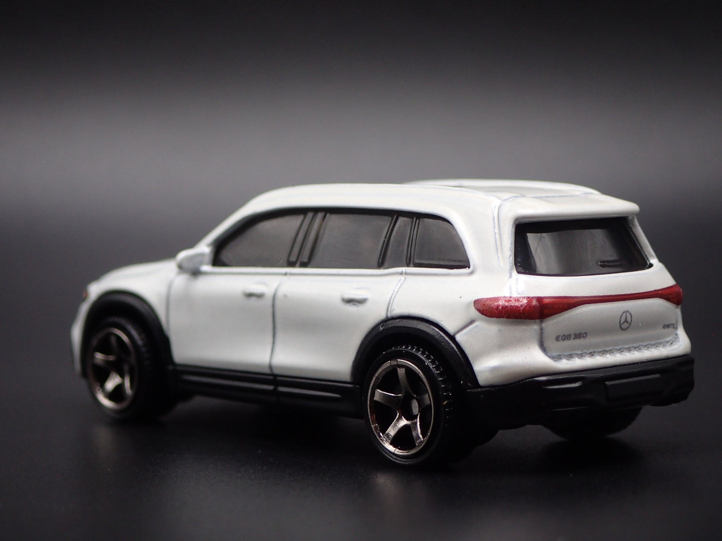 2022-2025 MERCEDES BENZ EQB EV CROSSOVER SUV WHITE 1:64 SCALE DIECAST MODEL CAR