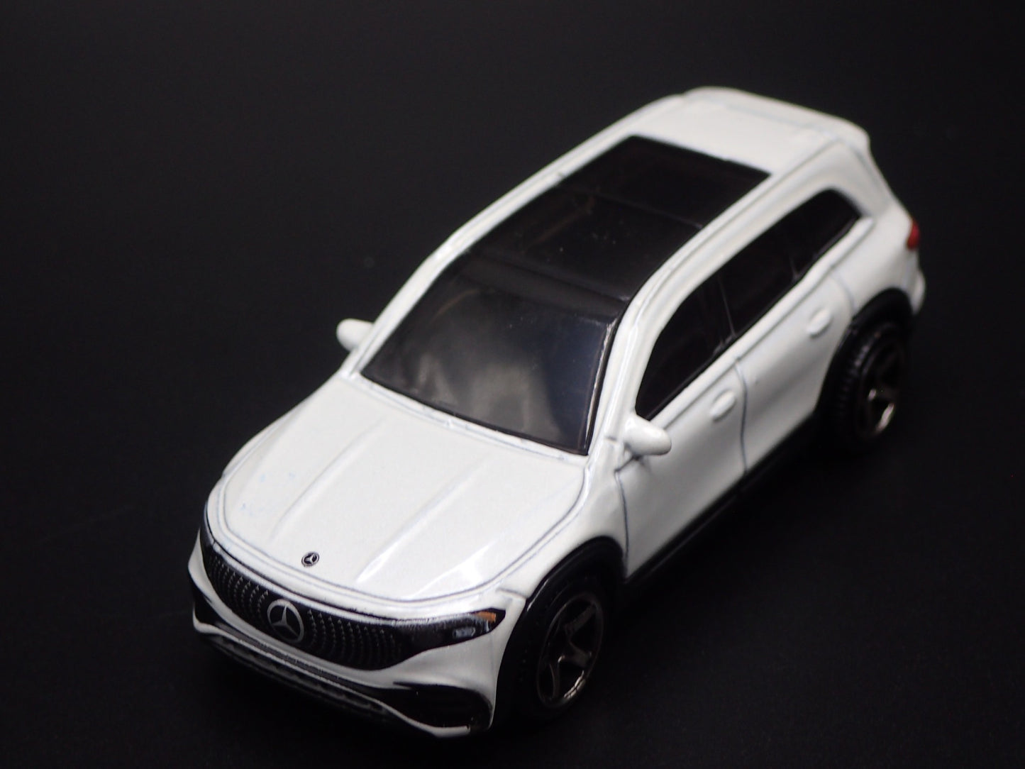 2022-2025 MERCEDES BENZ EQB EV CROSSOVER SUV WHITE 1:64 SCALE DIECAST MODEL CAR
