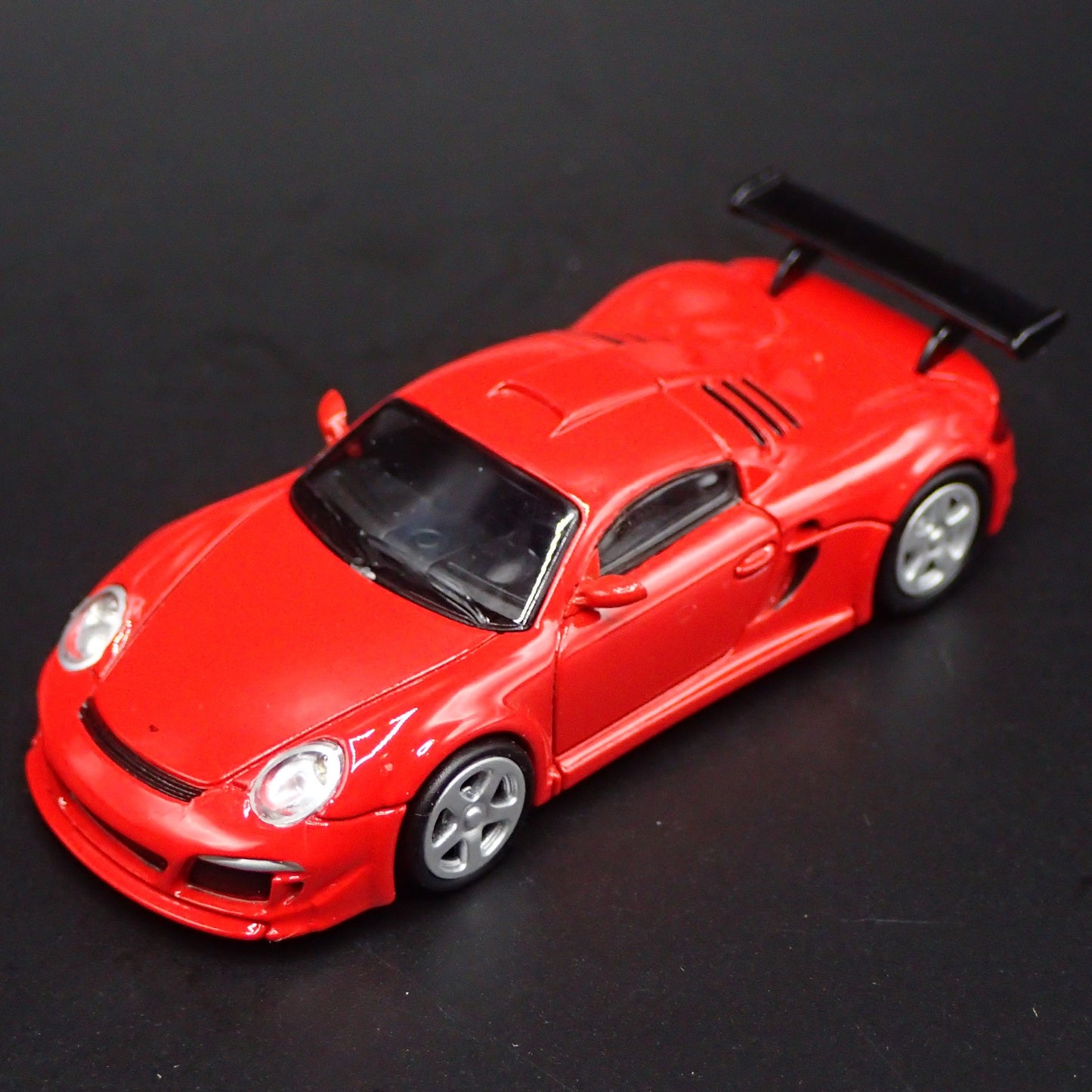PORSCHE 911 RUF CTR3 CLUB SPORT 1:64 SCALE COLLECTIBLE DIORAMA DIECAST MODEL CAR
