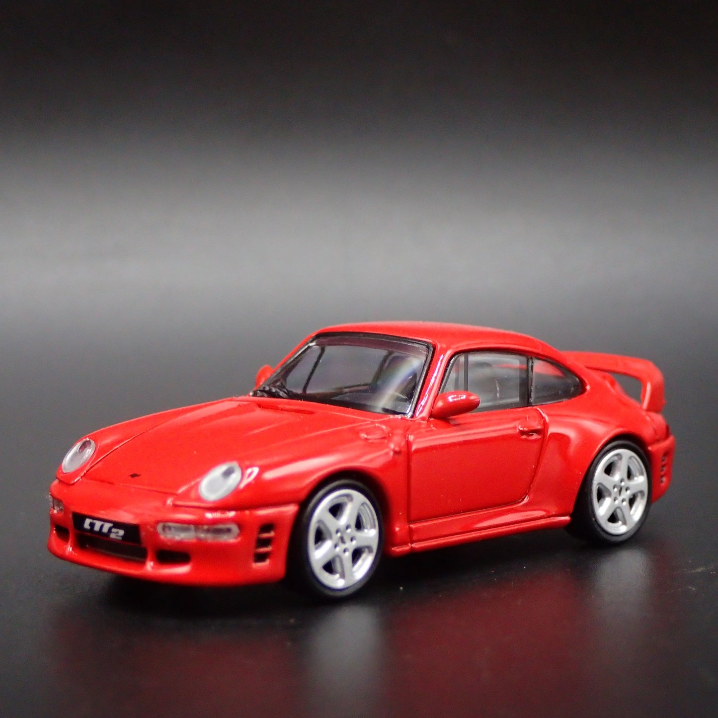 1995-1997 PORSCHE 911 CARRERA TURBO 993 RUF CTR2 1:64 SCALE DIECAST MODEL CAR