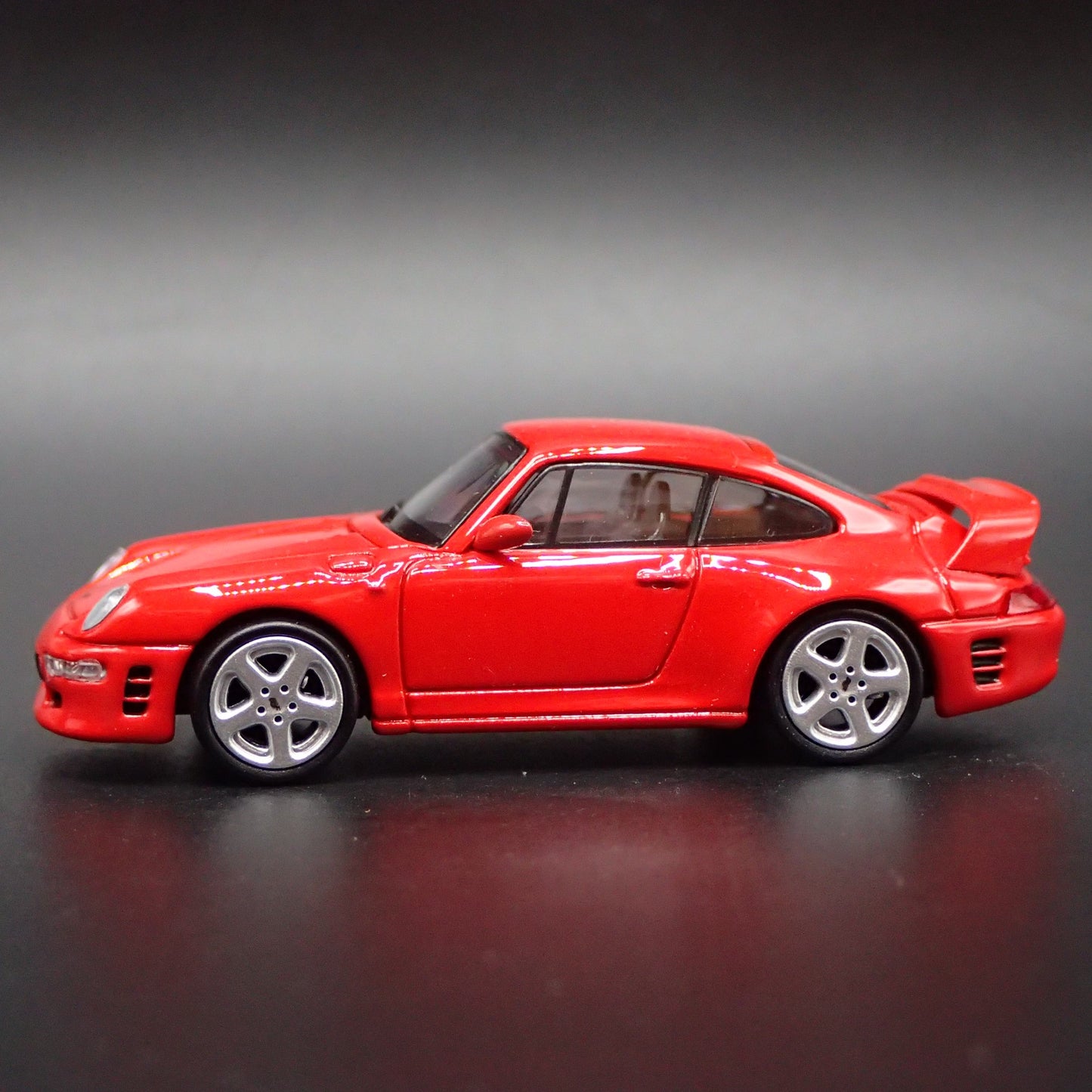 1995-1997 PORSCHE 911 CARRERA TURBO 993 RUF CTR2 1:64 SCALE DIECAST MODEL CAR