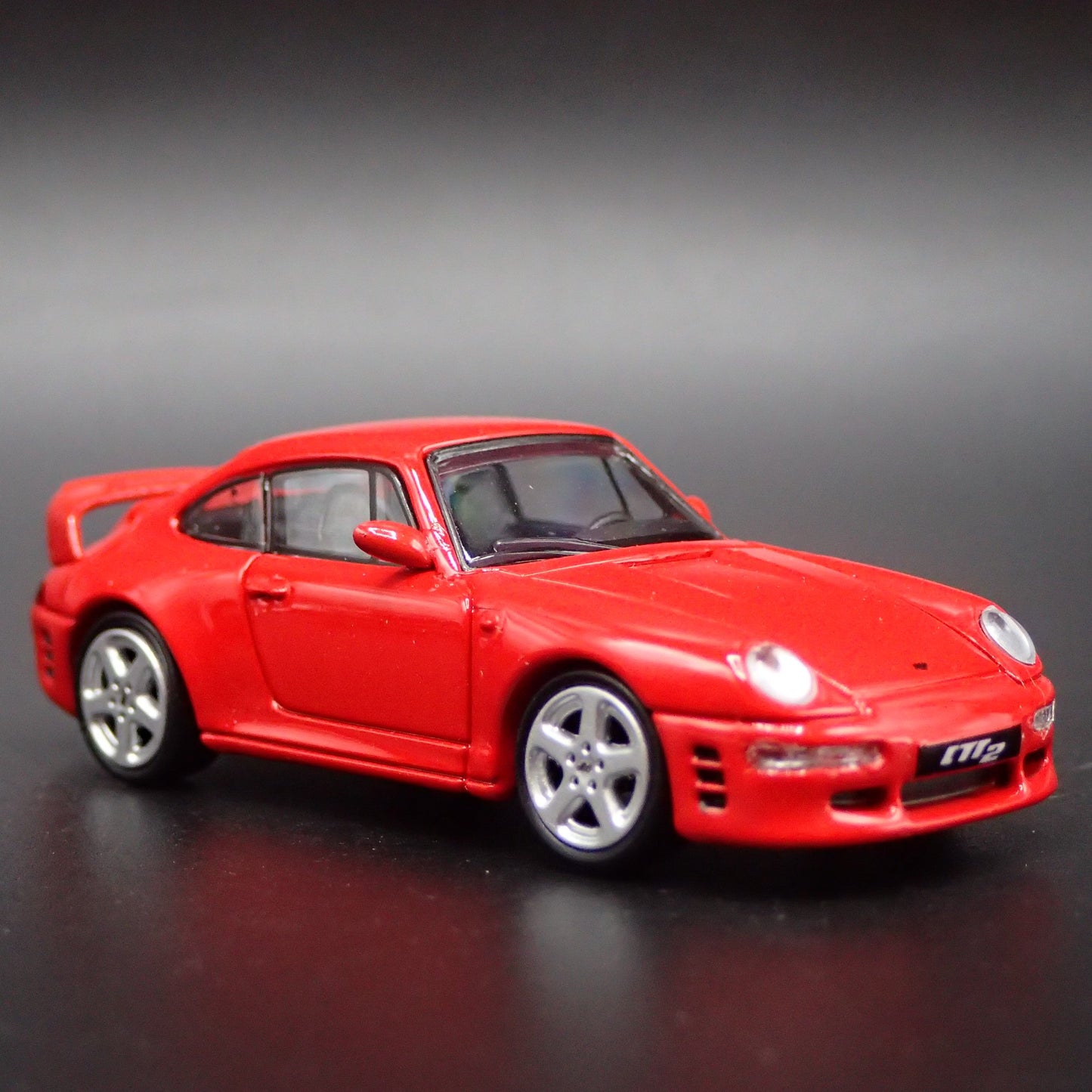 1995-1997 PORSCHE 911 CARRERA TURBO 993 RUF CTR2 1:64 SCALE DIECAST MODEL CAR