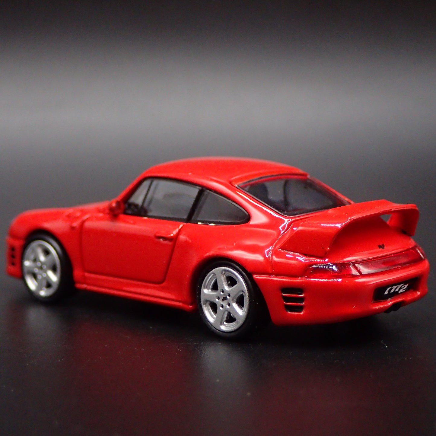 1995-1997 PORSCHE 911 CARRERA TURBO 993 RUF CTR2 1:64 SCALE DIECAST MODEL CAR