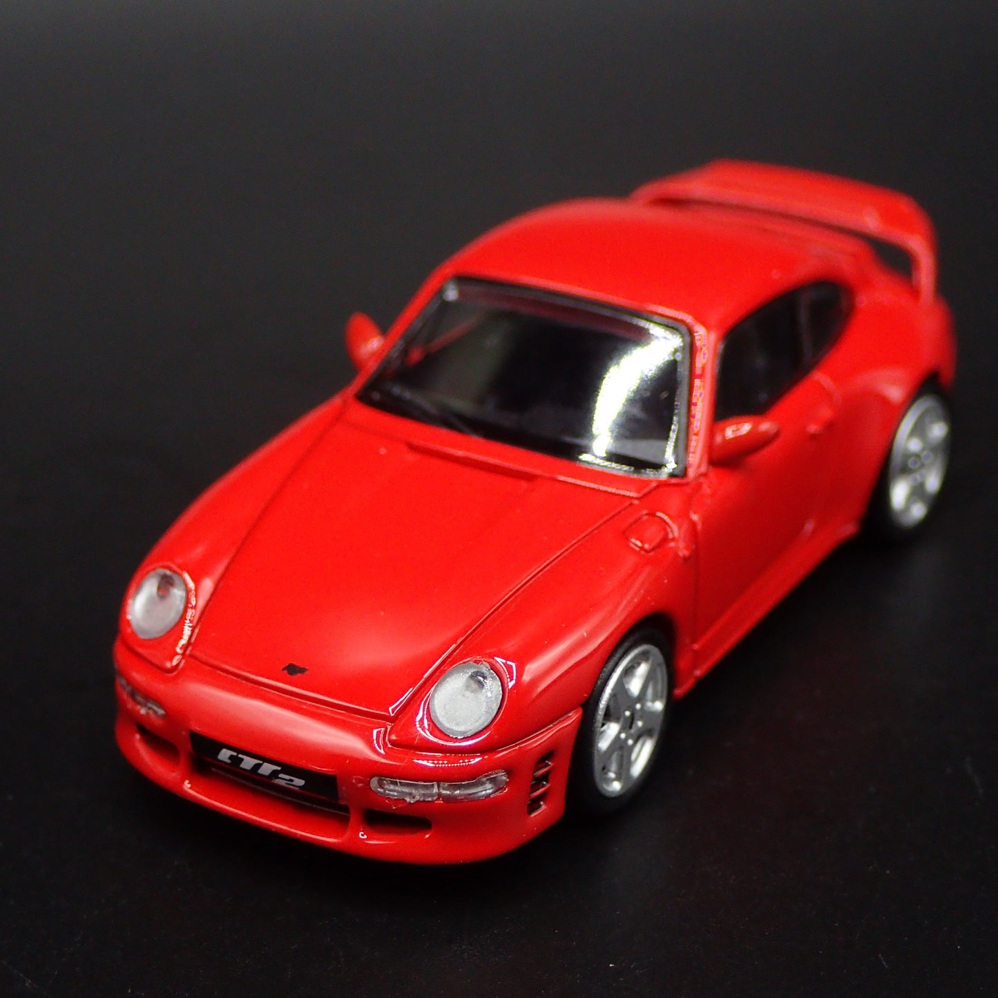 1995-1997 PORSCHE 911 CARRERA TURBO 993 RUF CTR2 1:64 SCALE DIECAST MODEL CAR