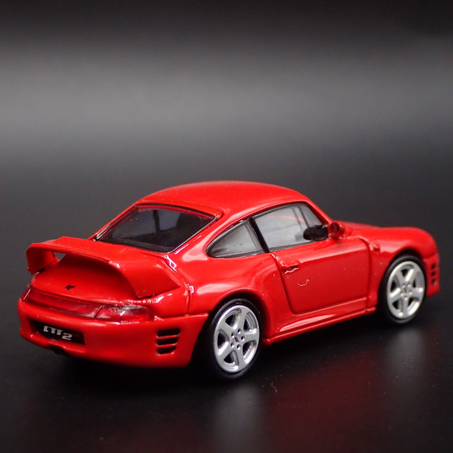 1995-1997 PORSCHE 911 CARRERA TURBO 993 RUF CTR2 1:64 SCALE DIECAST MODEL CAR