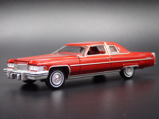 1975 75 CADDY CADILLAC ELDORADO 1:64 SCALE COLLECTIBLE DIORAMA DIECAST MODEL CAR