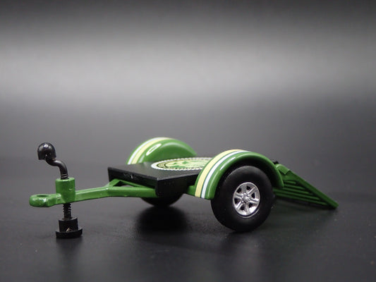 SMALL OPEN TRAILER w/ LOADING RAMP PARK RANGER 1:64 SCALE DIORAMA DIECAST MODEL