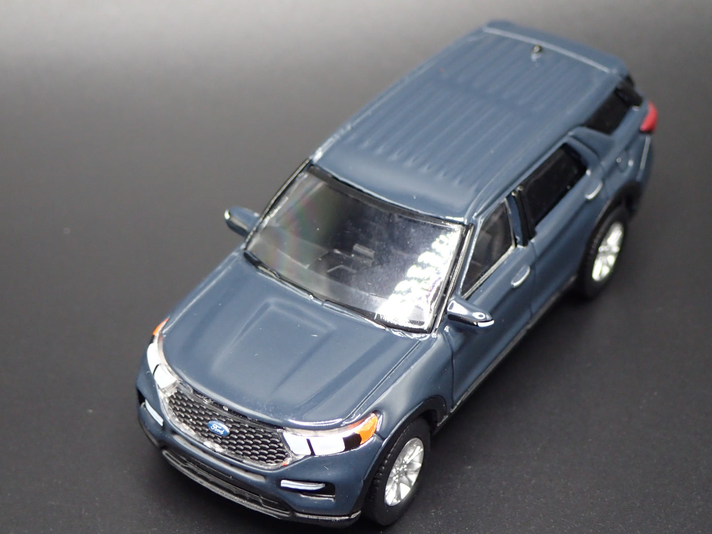 2020-2025 FORD EXPLORER SUV BLUE 1:64 SCALE COLLECTIBLE DIECAST MODEL CAR