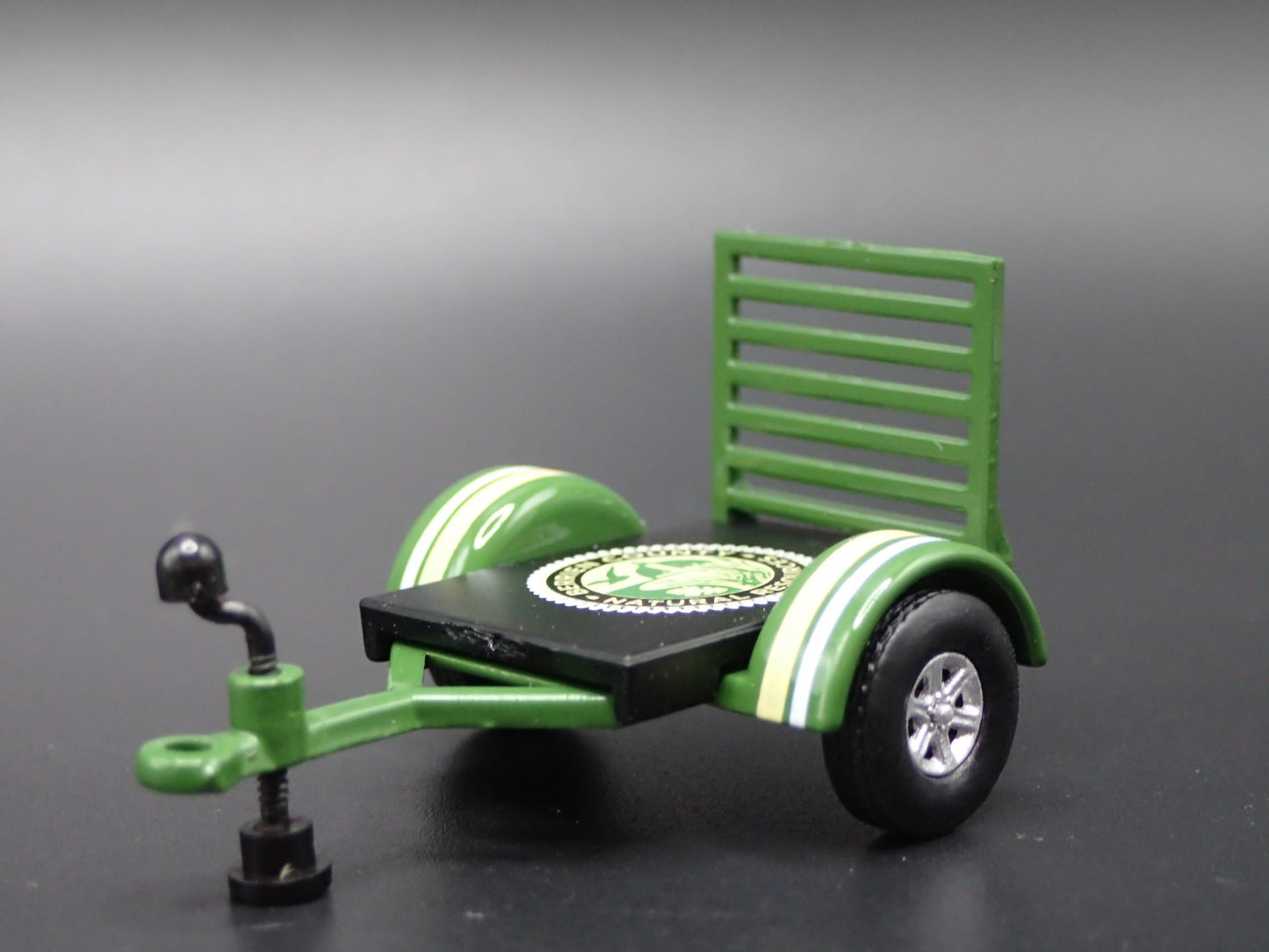 SMALL OPEN TRAILER w/ LOADING RAMP PARK RANGER 1:64 SCALE DIORAMA DIECAST MODEL