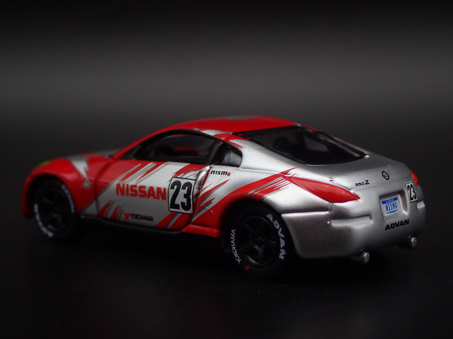 2003-2009 NISSAN 350Z JDM YOKOHAMA GT RACING RED 1:64 SCALE DIECAST MODEL CAR