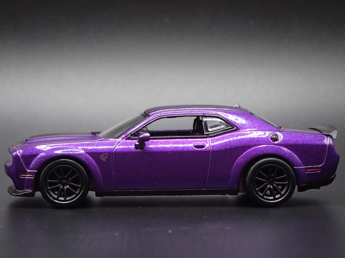 2011-2023 DODGE CHALLENGER SRT HELLCAT PURPLE 1/64 SCALE DIECAST MODEL CAR
