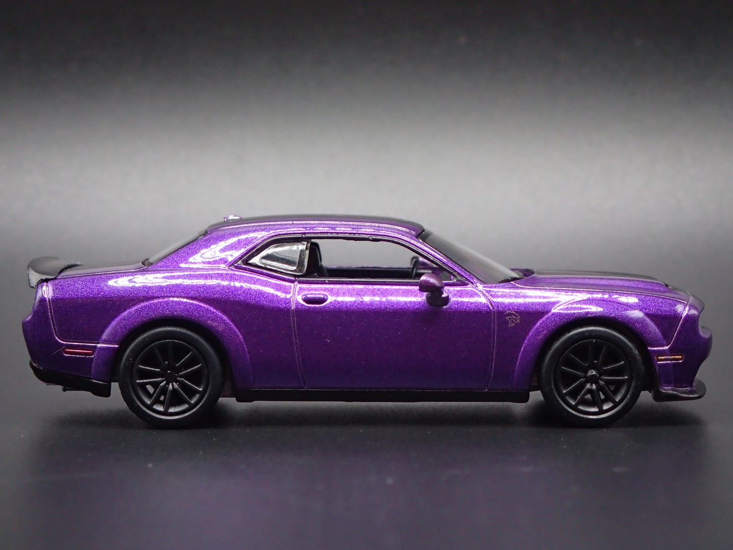 2011-2023 DODGE CHALLENGER SRT HELLCAT PURPLE 1/64 SCALE DIECAST MODEL CAR