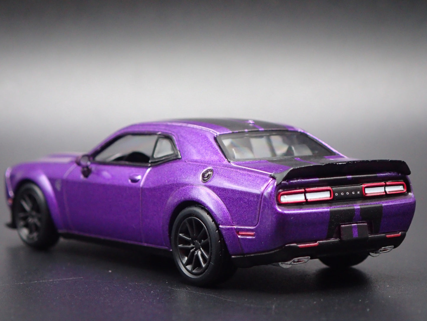 2011-2023 DODGE CHALLENGER SRT HELLCAT PURPLE 1/64 SCALE DIECAST MODEL CAR