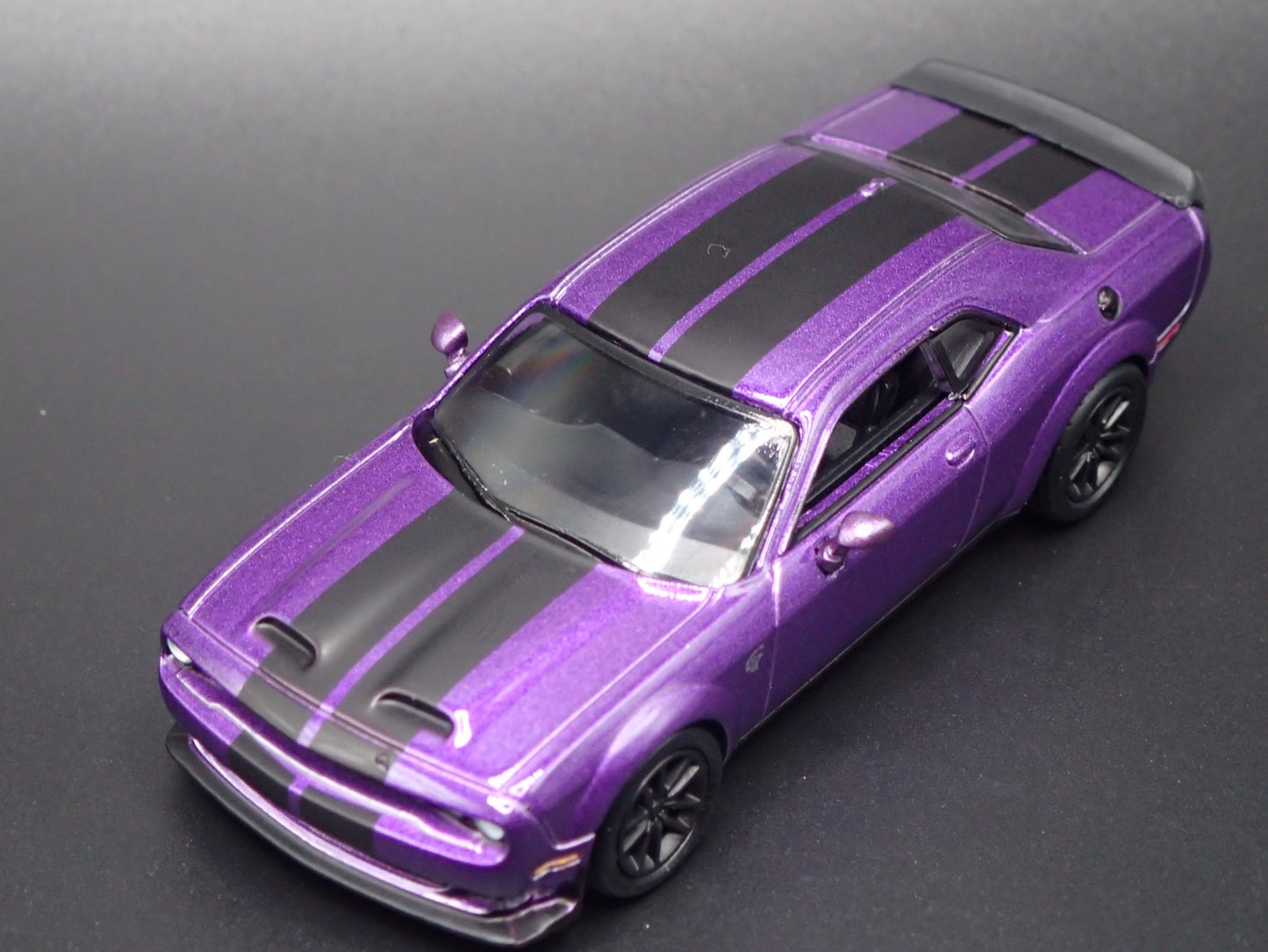 2011-2023 DODGE CHALLENGER SRT HELLCAT PURPLE 1/64 SCALE DIECAST MODEL CAR