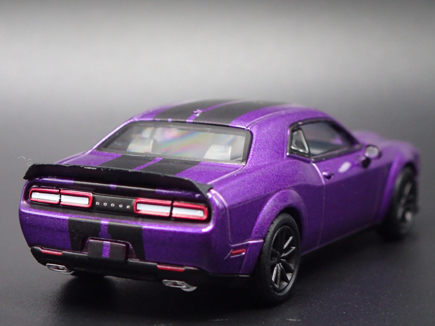2011-2023 DODGE CHALLENGER SRT HELLCAT PURPLE 1/64 SCALE DIECAST MODEL CAR