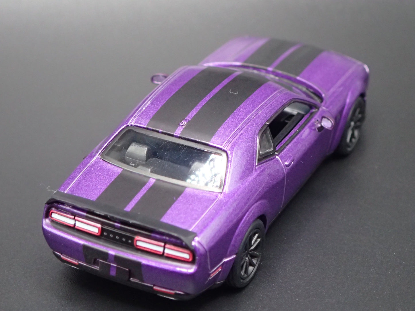2011-2023 DODGE CHALLENGER SRT HELLCAT PURPLE 1/64 SCALE DIECAST MODEL CAR