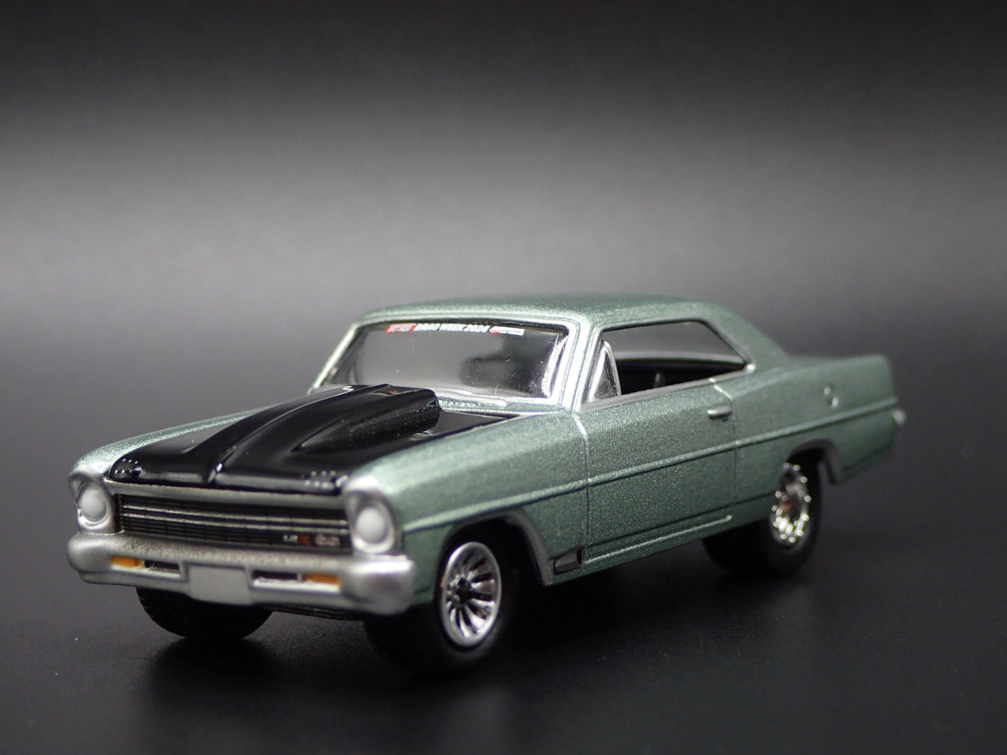 1967 67 CHEVY CHEVROLET NOVA NHRA HITCH 1:64 SCALE COLLECTIBLE DIECAST MODEL CAR