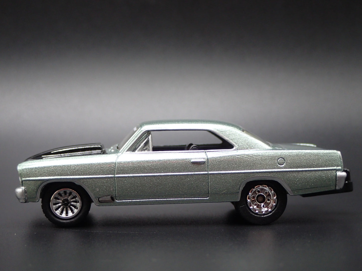 1967 67 CHEVY CHEVROLET NOVA NHRA HITCH 1:64 SCALE COLLECTIBLE DIECAST MODEL CAR