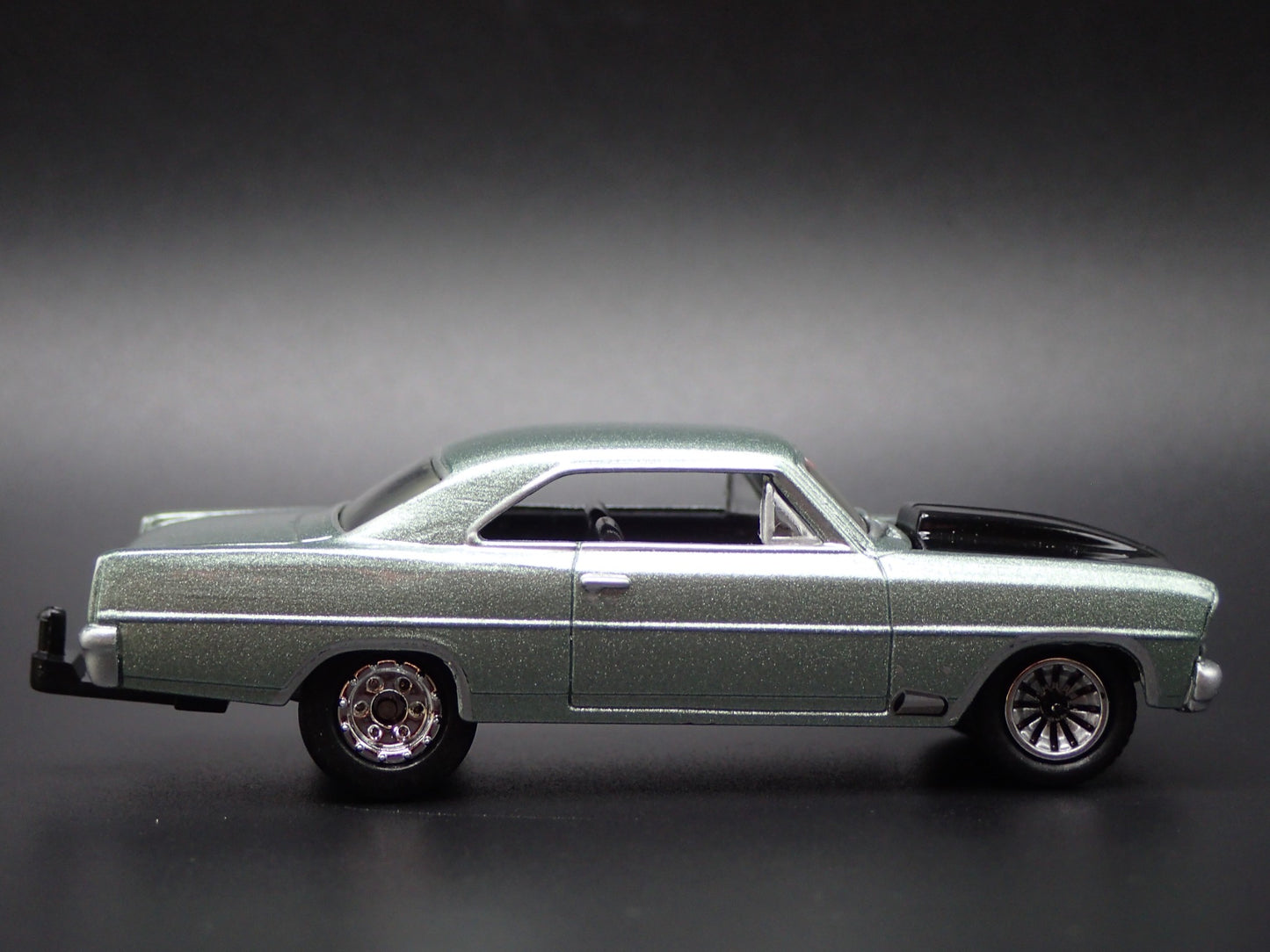 1967 67 CHEVY CHEVROLET NOVA NHRA HITCH 1:64 SCALE COLLECTIBLE DIECAST MODEL CAR