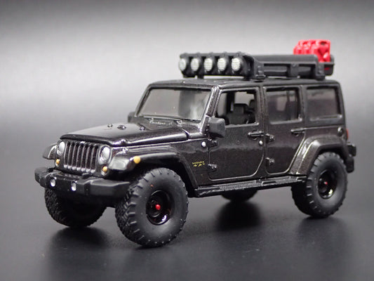 2006-2018 JEEP WRANGLER UNLIMITED SAHARA JK 4 DOOR 1:64 SCALE DIECAST MODEL CAR