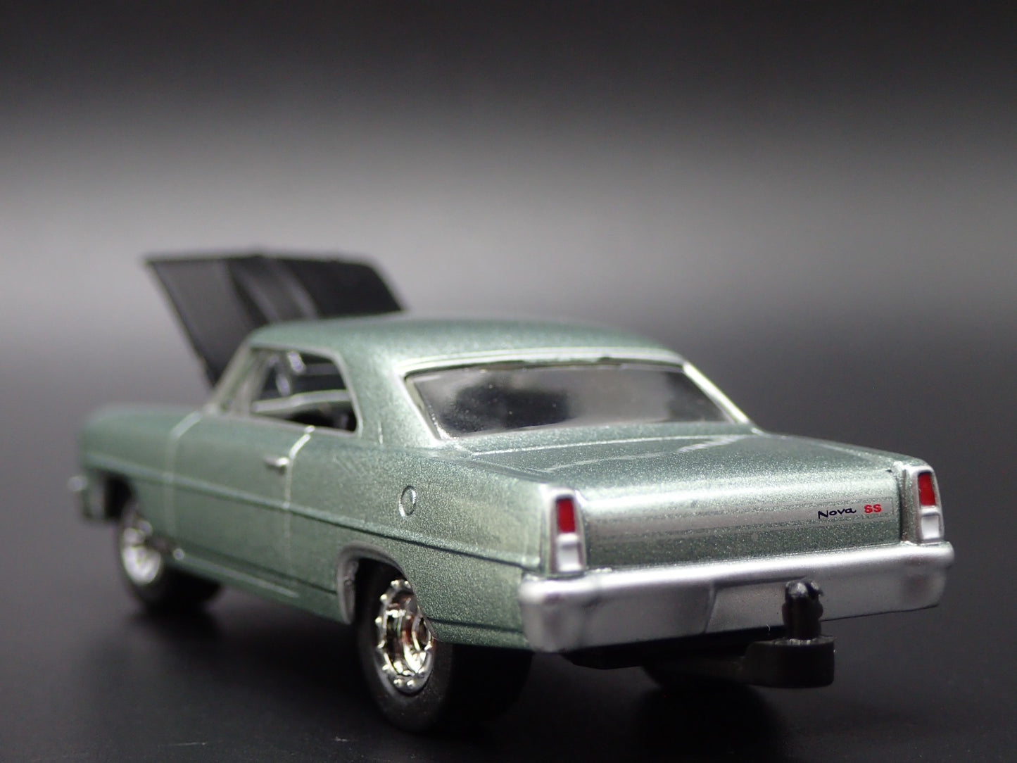 1967 67 CHEVY CHEVROLET NOVA NHRA HITCH 1:64 SCALE COLLECTIBLE DIECAST MODEL CAR