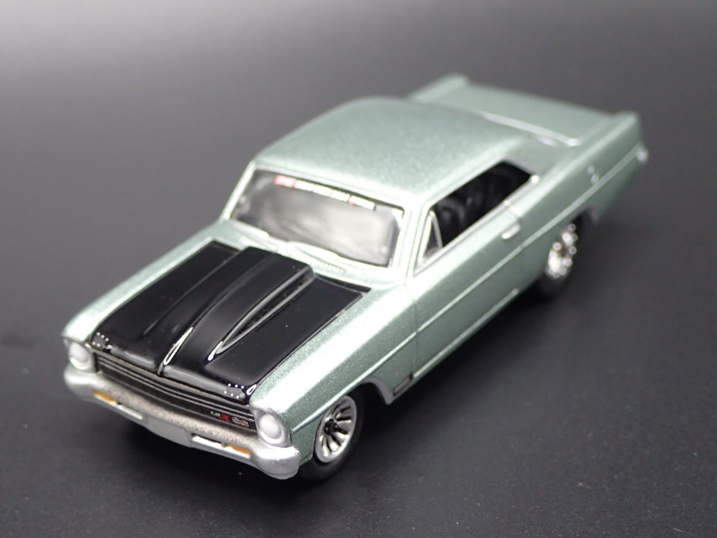 1967 67 CHEVY CHEVROLET NOVA NHRA HITCH 1:64 SCALE COLLECTIBLE DIECAST MODEL CAR