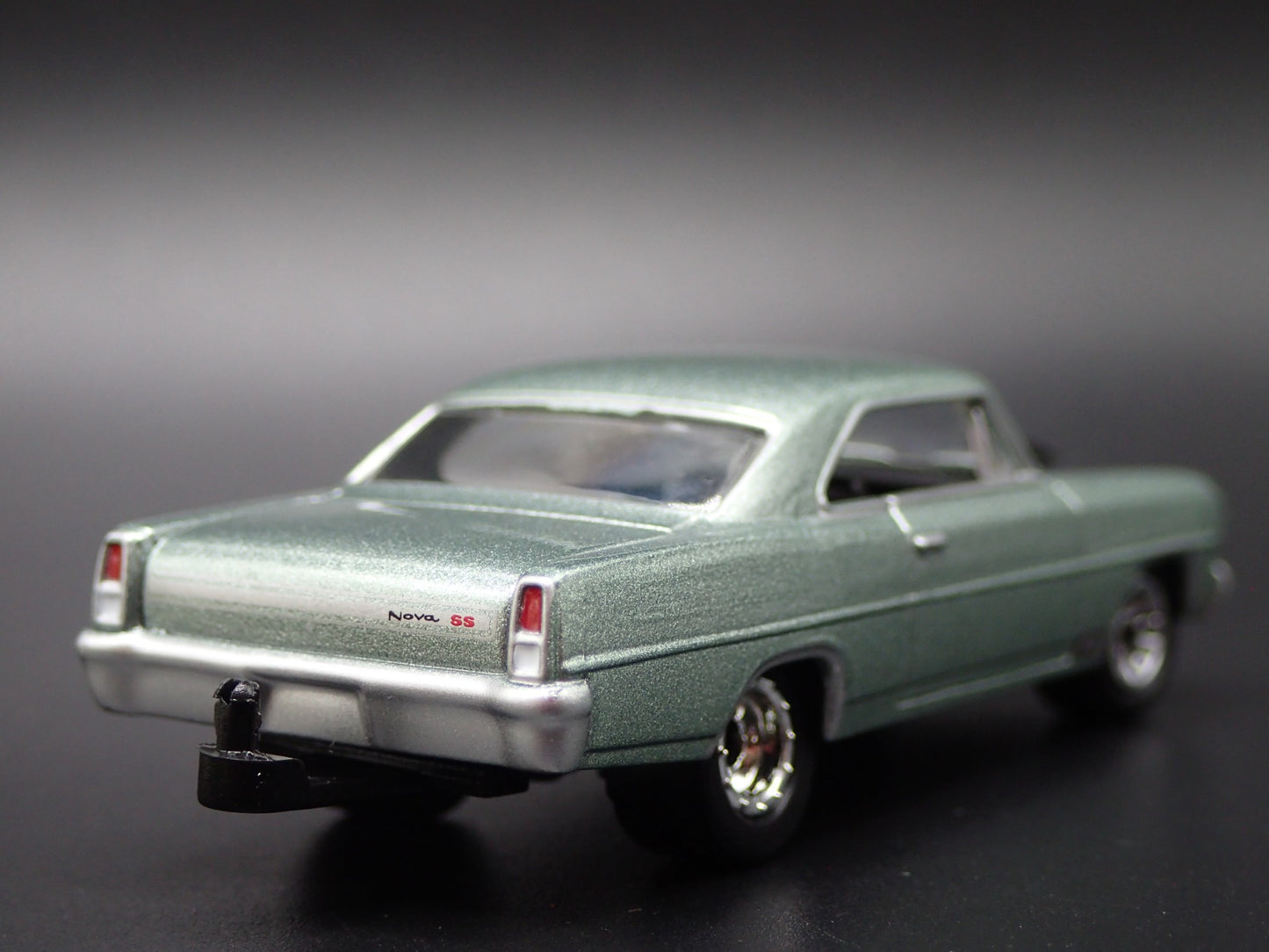 1967 67 CHEVY CHEVROLET NOVA NHRA HITCH 1:64 SCALE COLLECTIBLE DIECAST MODEL CAR