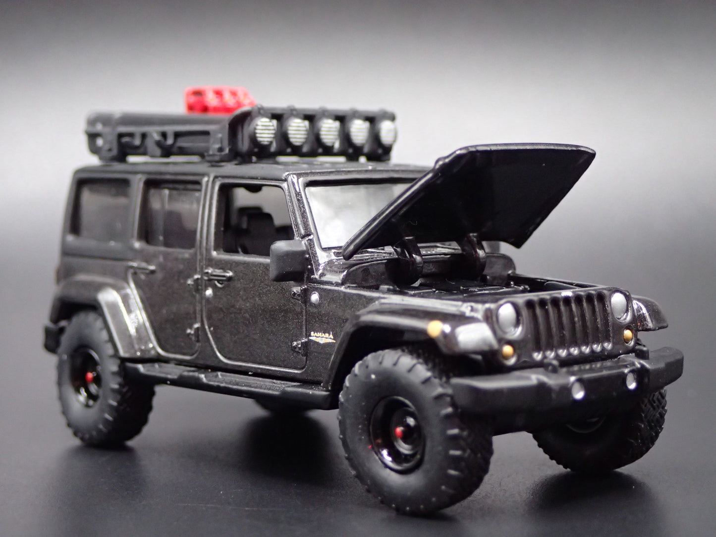 2006-2018 JEEP WRANGLER UNLIMITED SAHARA JK 4 DOOR 1:64 SCALE DIECAST MODEL CAR