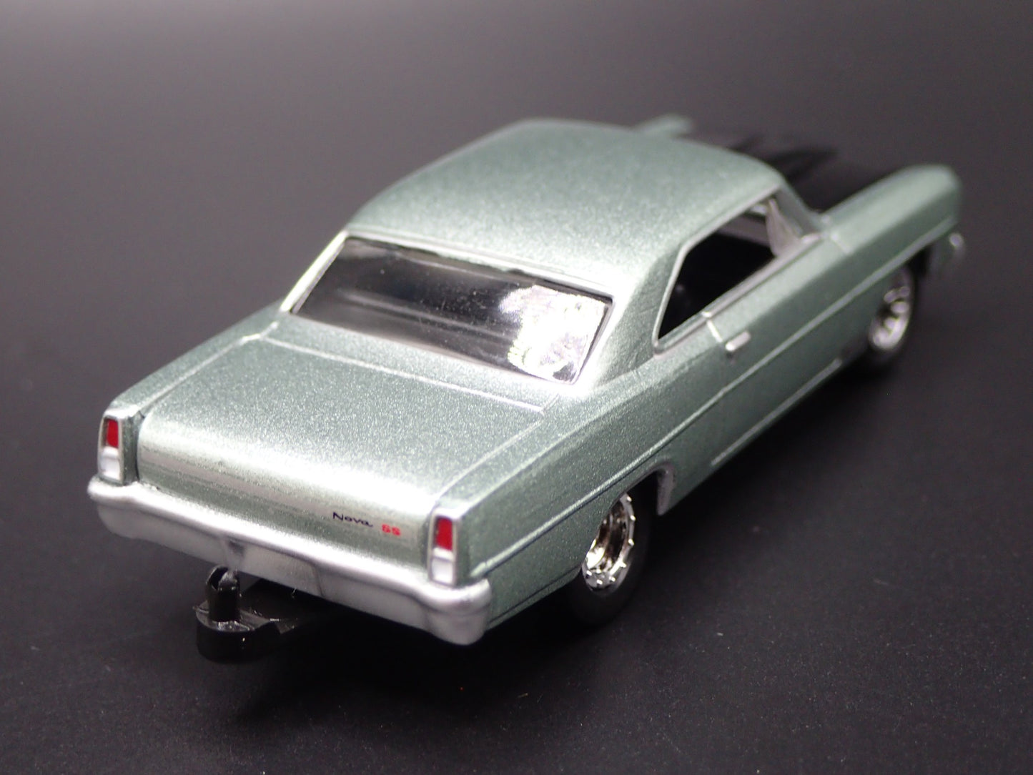 1967 67 CHEVY CHEVROLET NOVA NHRA HITCH 1:64 SCALE COLLECTIBLE DIECAST MODEL CAR