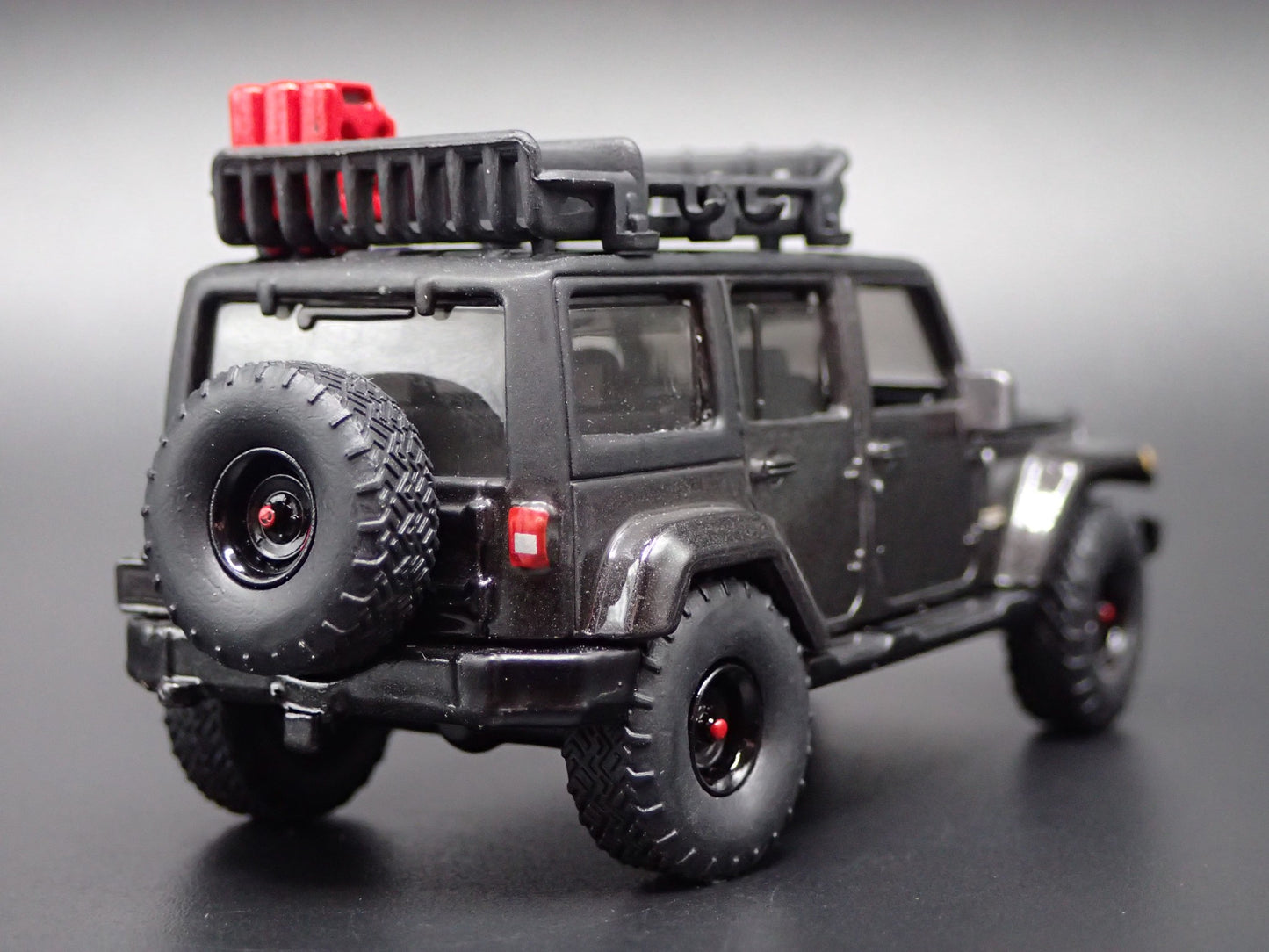 2006-2018 JEEP WRANGLER UNLIMITED SAHARA JK 4 DOOR 1:64 SCALE DIECAST MODEL CAR