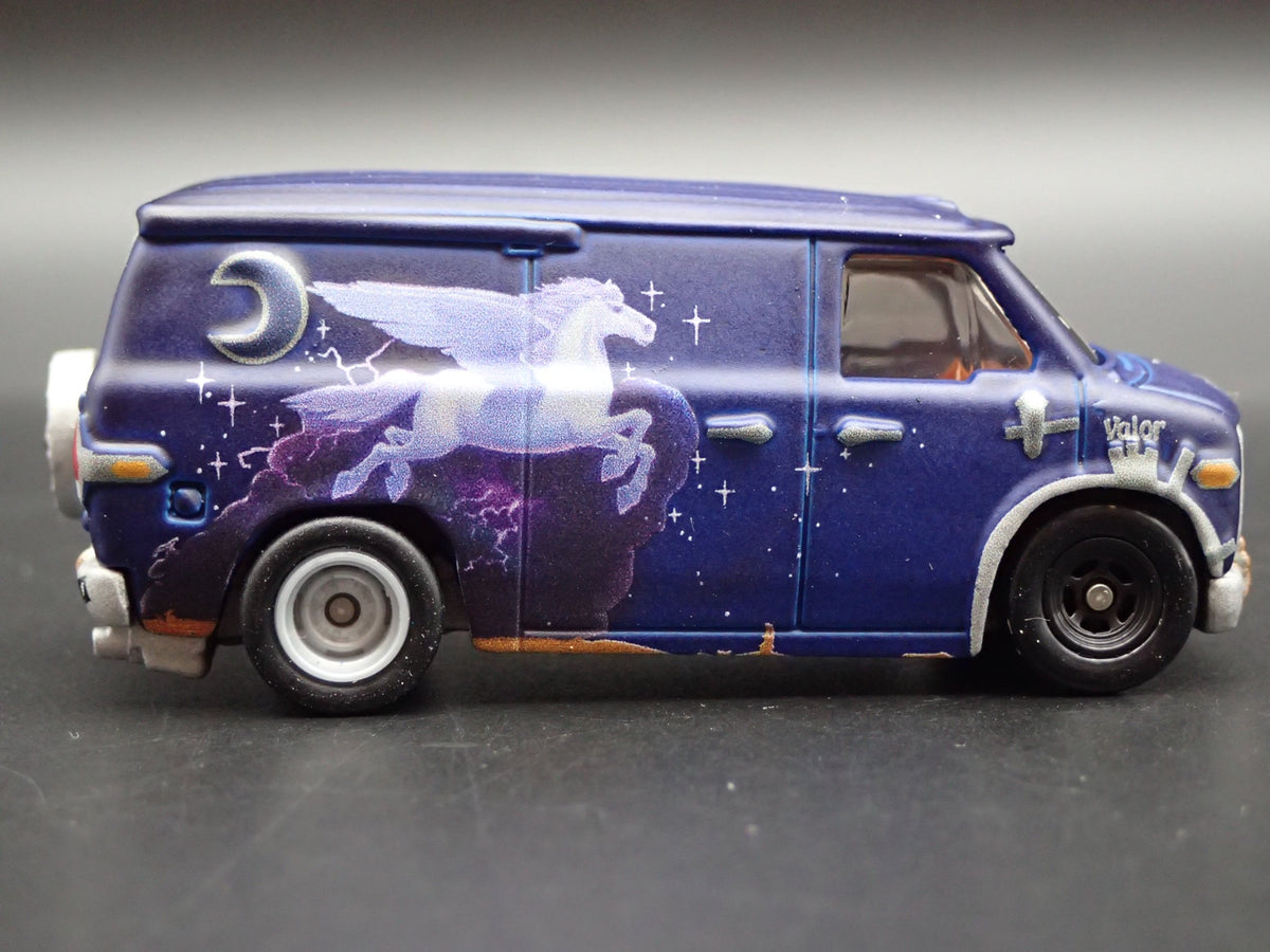 CHEVY CHEVROLET VAN DISNEY PIXAR ONWARD GUINEVERE 1:64 SCALE DIECAST MODEL CAR