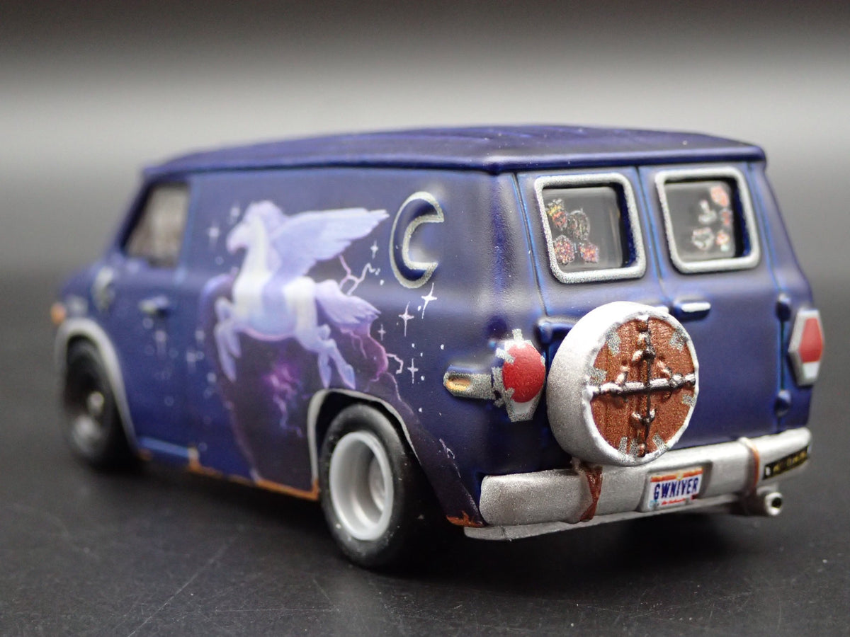 CHEVY CHEVROLET VAN DISNEY PIXAR ONWARD GUINEVERE 1:64 SCALE DIECAST MODEL CAR