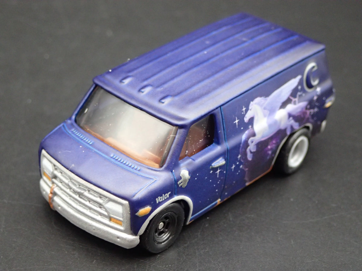 CHEVY CHEVROLET VAN DISNEY PIXAR ONWARD GUINEVERE 1:64 SCALE DIECAST MODEL CAR