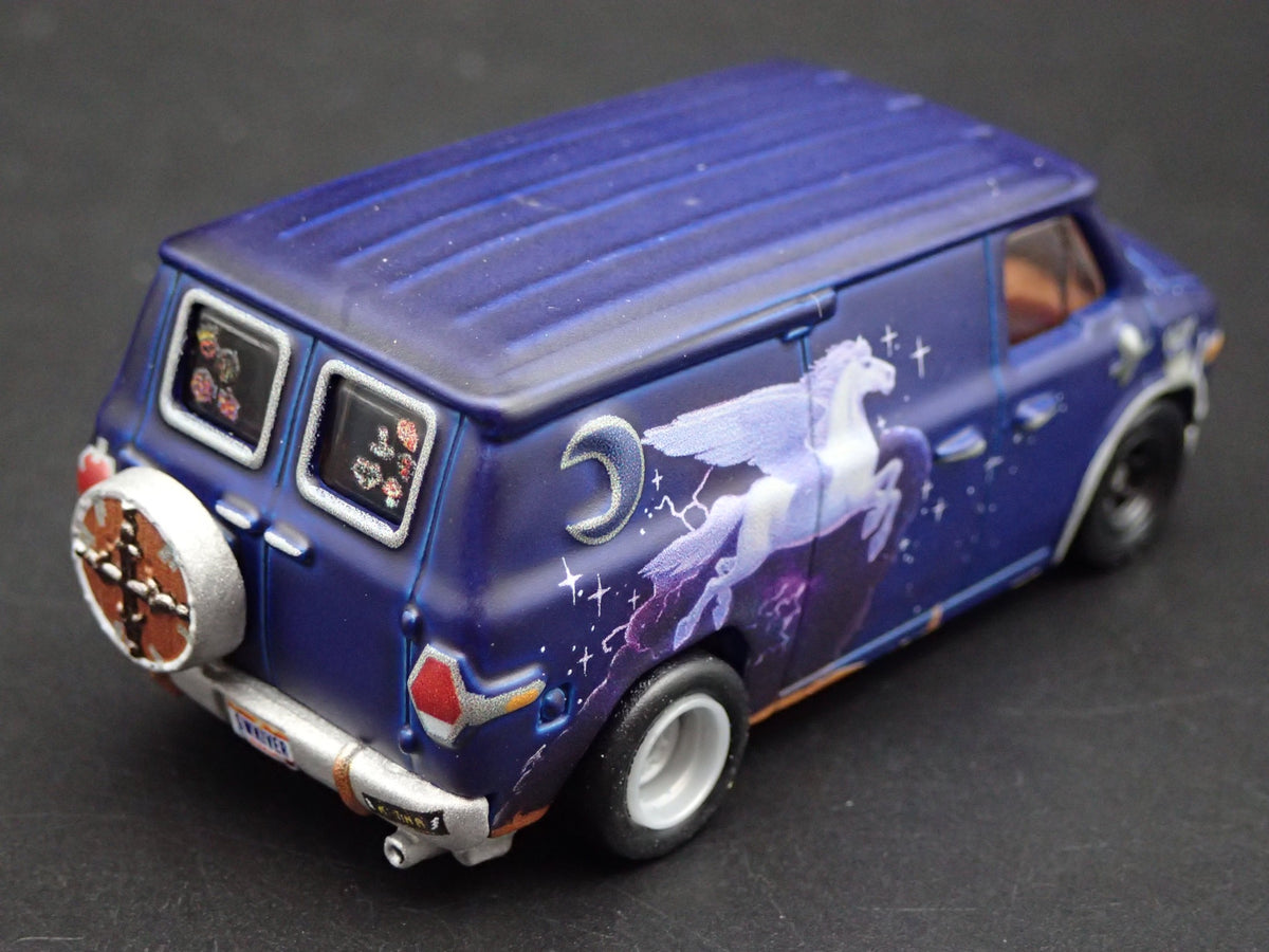 CHEVY CHEVROLET VAN DISNEY PIXAR ONWARD GUINEVERE 1:64 SCALE DIECAST MODEL CAR