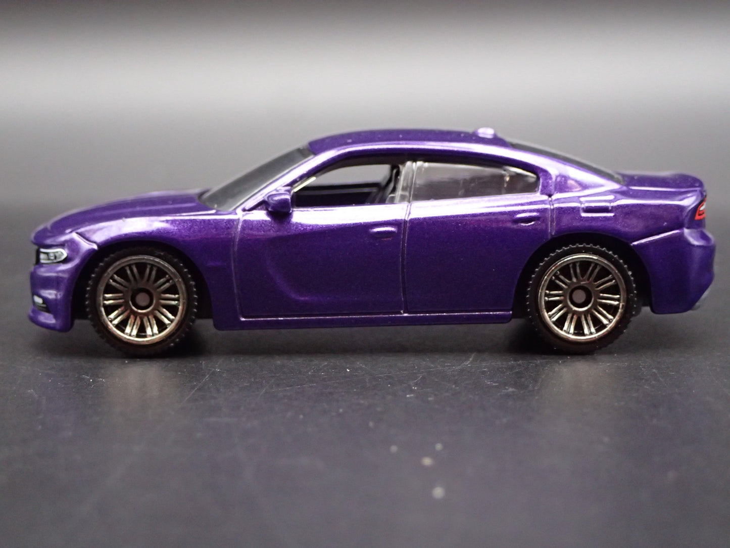 2011-2023 DODGE CHARGER PURPLE 1:64 SCALE COLLECTIBLE DIORAMA DIECAST MODEL CAR