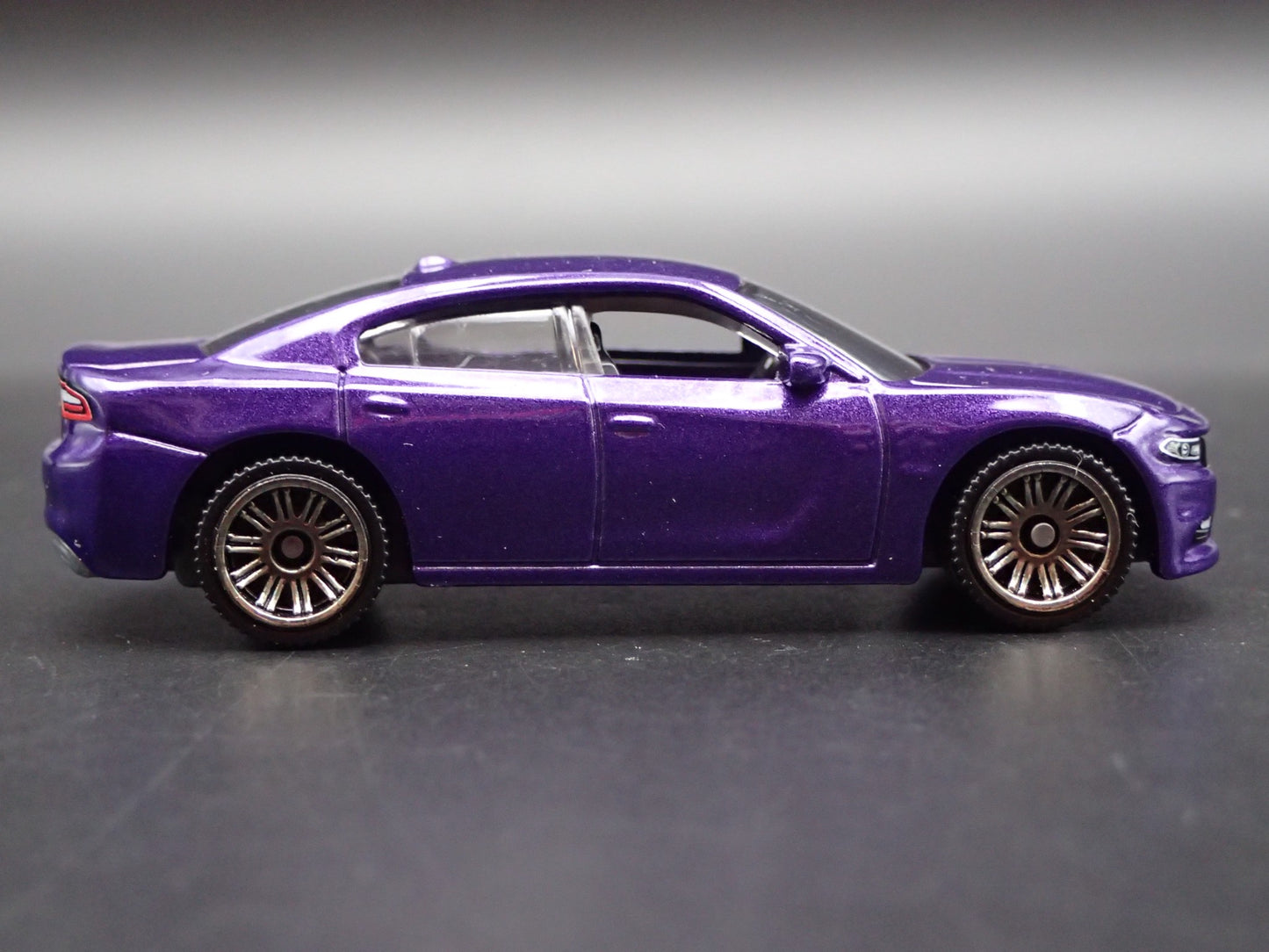 2011-2023 DODGE CHARGER PURPLE 1:64 SCALE COLLECTIBLE DIORAMA DIECAST MODEL CAR