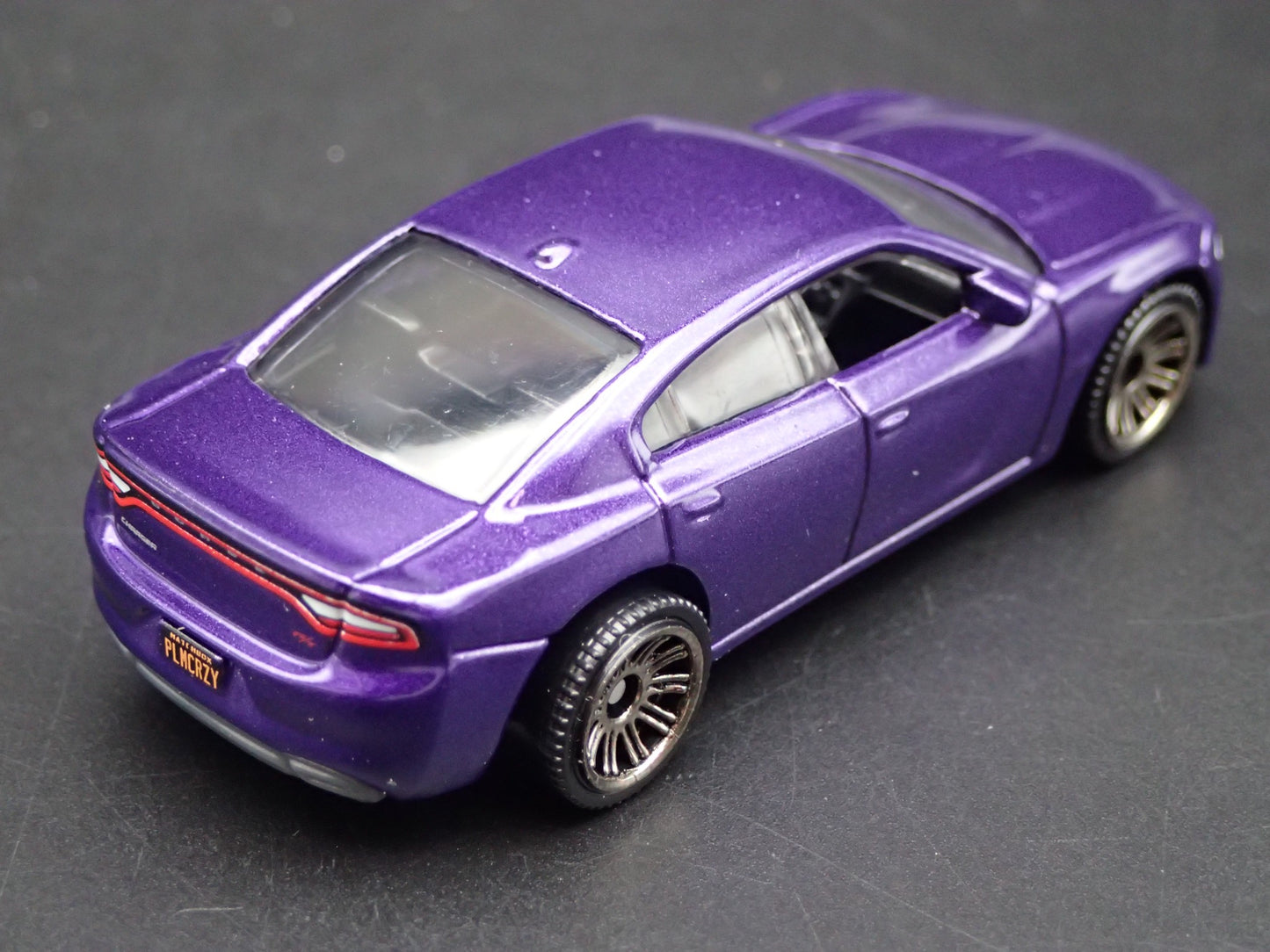 2011-2023 DODGE CHARGER PURPLE 1:64 SCALE COLLECTIBLE DIORAMA DIECAST MODEL CAR